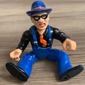 Jake Rossi Itchy Vintage 1990 Dick Tracy Character Action Figure Man  Playmates